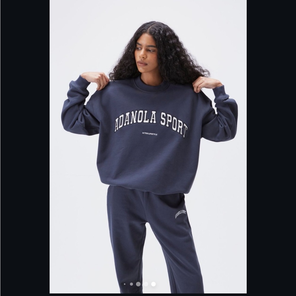 ADANOLA sweatshirt and pants set